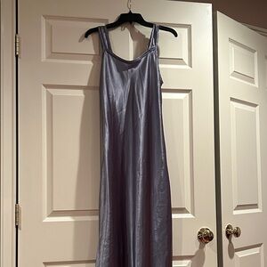Delicates silver nightgown!